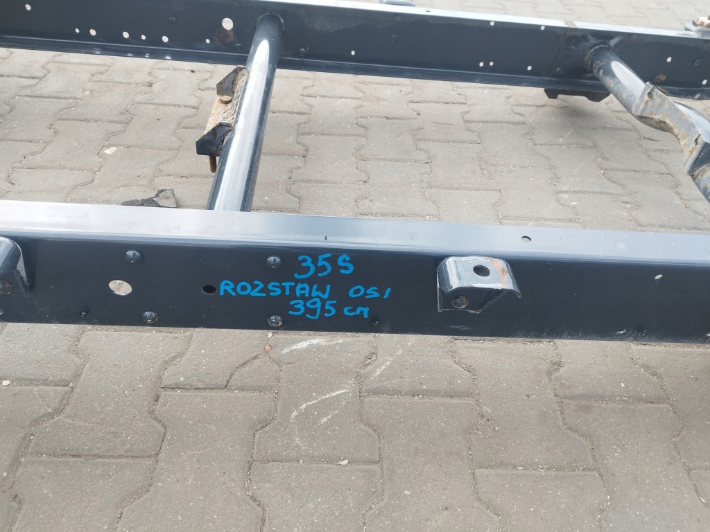 Рама iveco daily 35s одинарні колесо 2006r- колісна база вісі 395 cm Київ