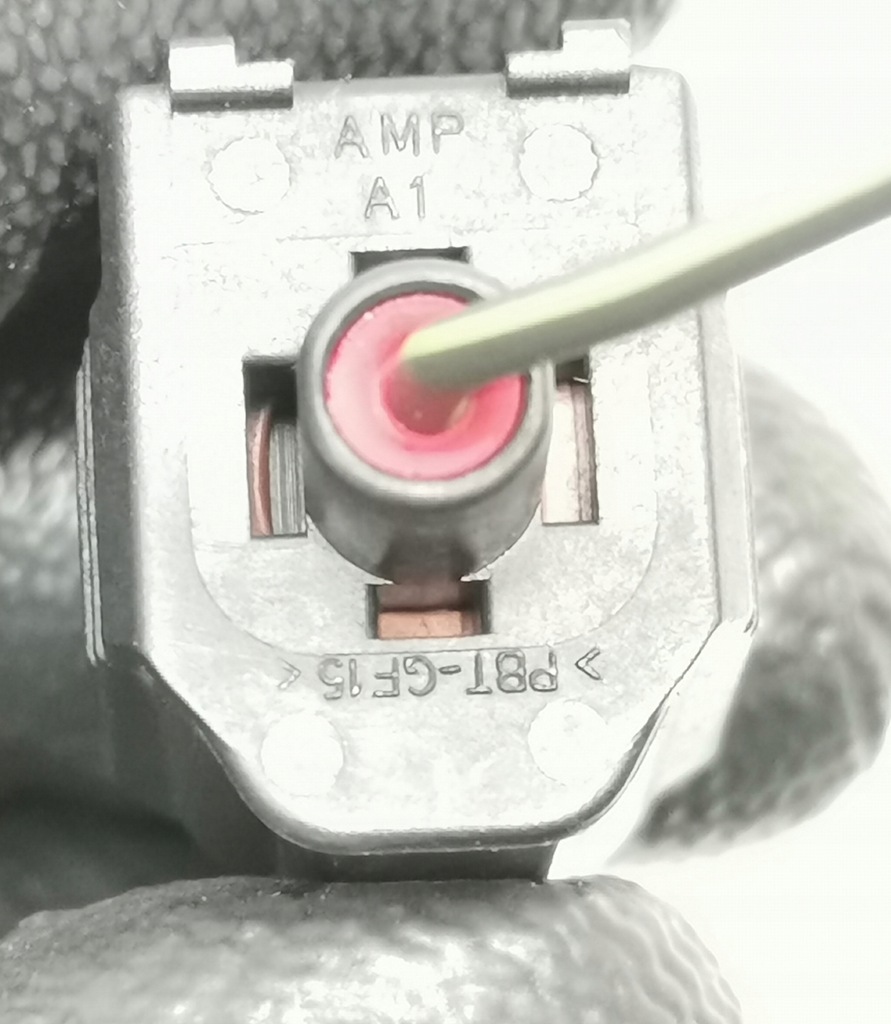 фото №9, Штекер датчика температуры wody ford mondeo mk3