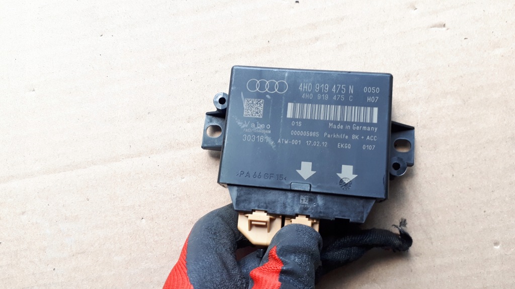 фото №1, A7 4g модуль блок керування pdc 4h0919475n a6 c7