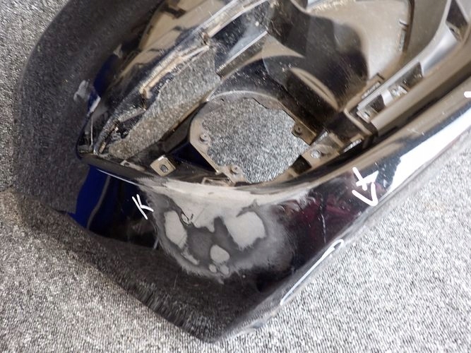 фото №9, Mitsubishi space star lift 16- бампер передній перед