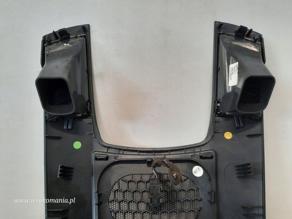 фото №5, Opel zafira b ii 05-10 рамка панель приладів захист консолі 331985437