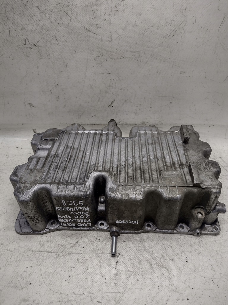 фото №11, Поддон масляная land rover freelander 2,0d 72kw оригинальный номер hrc2802