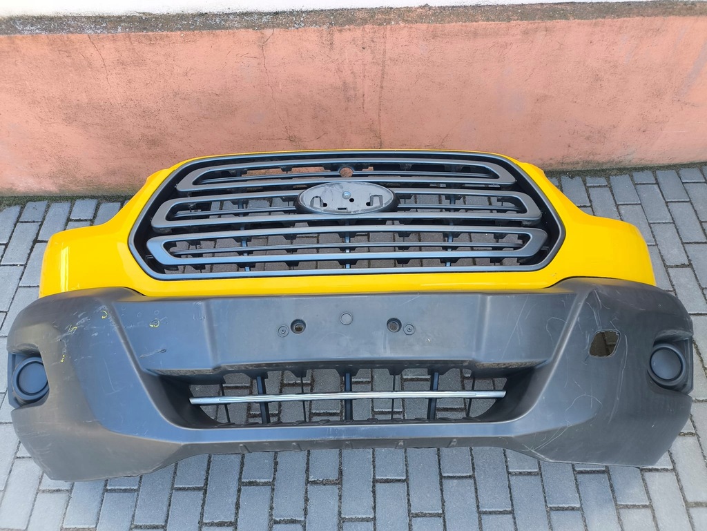 фото №1, Бампер передний ford transit mk8