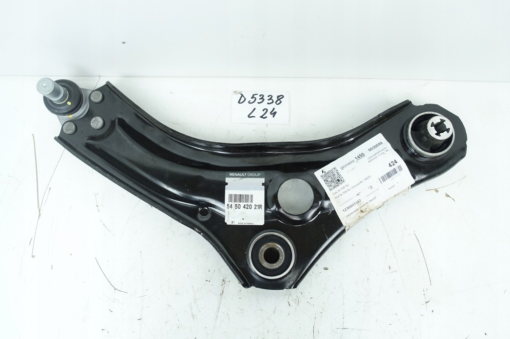 фото №1, Рычаг правый перед renault megane iv