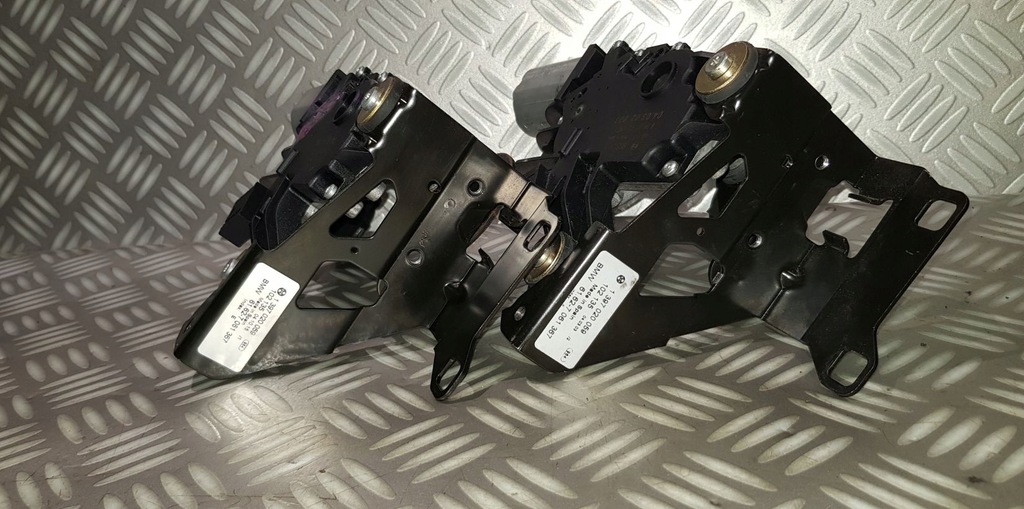 фото №7, Bmw 5 e61 механизм двигатель дворники моторчик стекло задняя задний 7061367