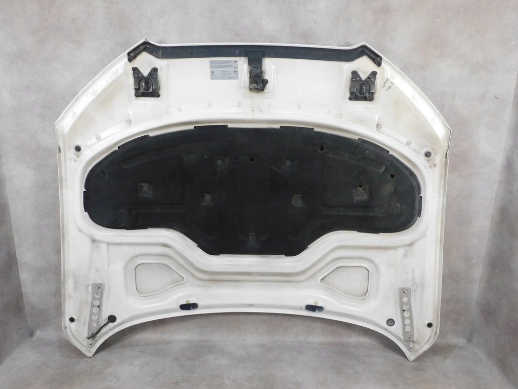 фото №10, Audi a8 d4 4h капот кришка двигуна комплектна білий