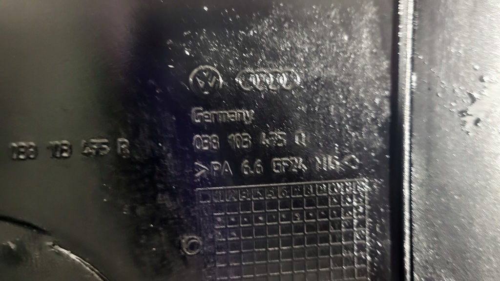 фото №4, Кришка клапанів audi a3 8l lift 99-03 1,9 tdi 038103475q