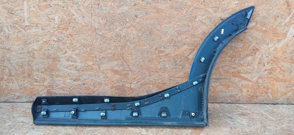 фото №10, Kia ev6 ev-6 2021- молдинг накладка дверь правый задняя правая задняя 87734-cv100