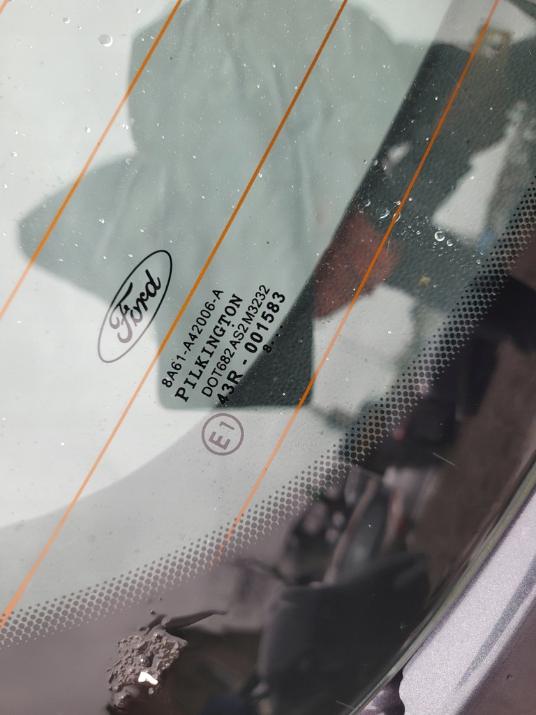 фото №10, Кришка багажника багажника ford fiesta mk7 mk-7