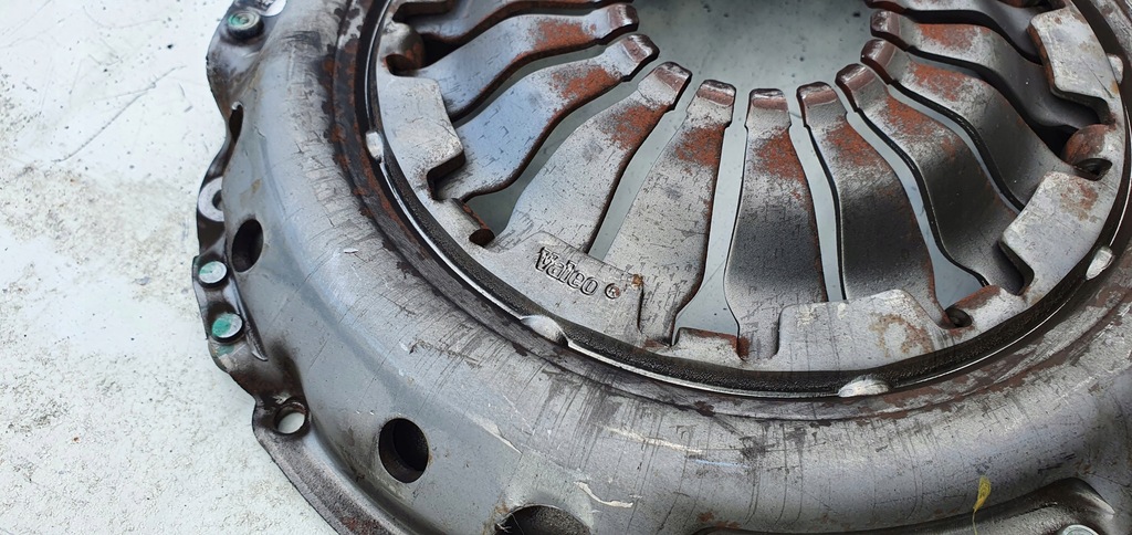 фото №4, Сцепление диск прижим renault clio iv 0.9 tce