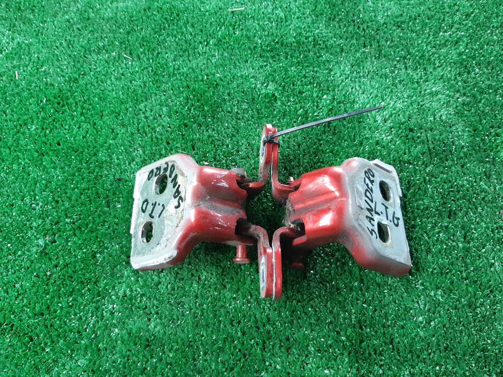 фото №1, Петли дверь левый задняя kpl dacia sandero teb76