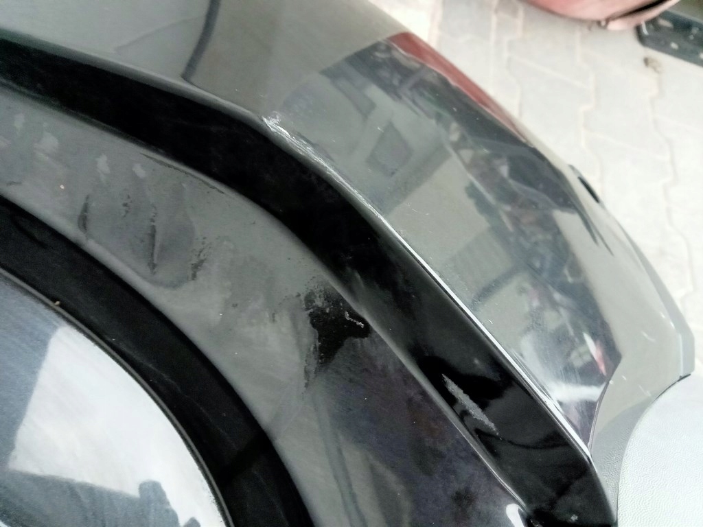 фото №9, Dacia duster 2 ii 2017- бампер задняя 850700542r