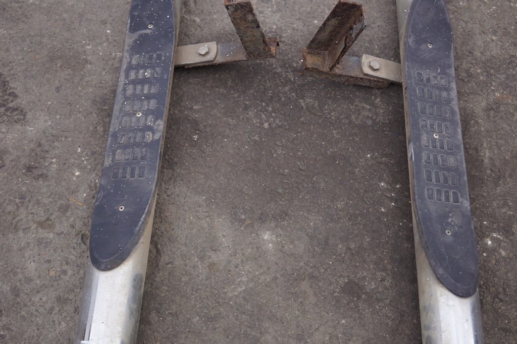 фото №7, Порог подножка помост правый левый nissan navara d40