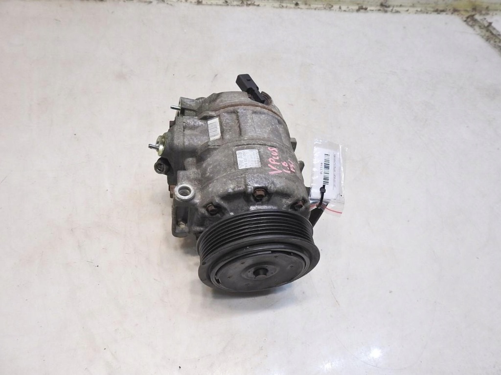 фото №7, Компрессор кондиционера vw golf v plus 1.6 fsi 1k0820859s 7seu17c