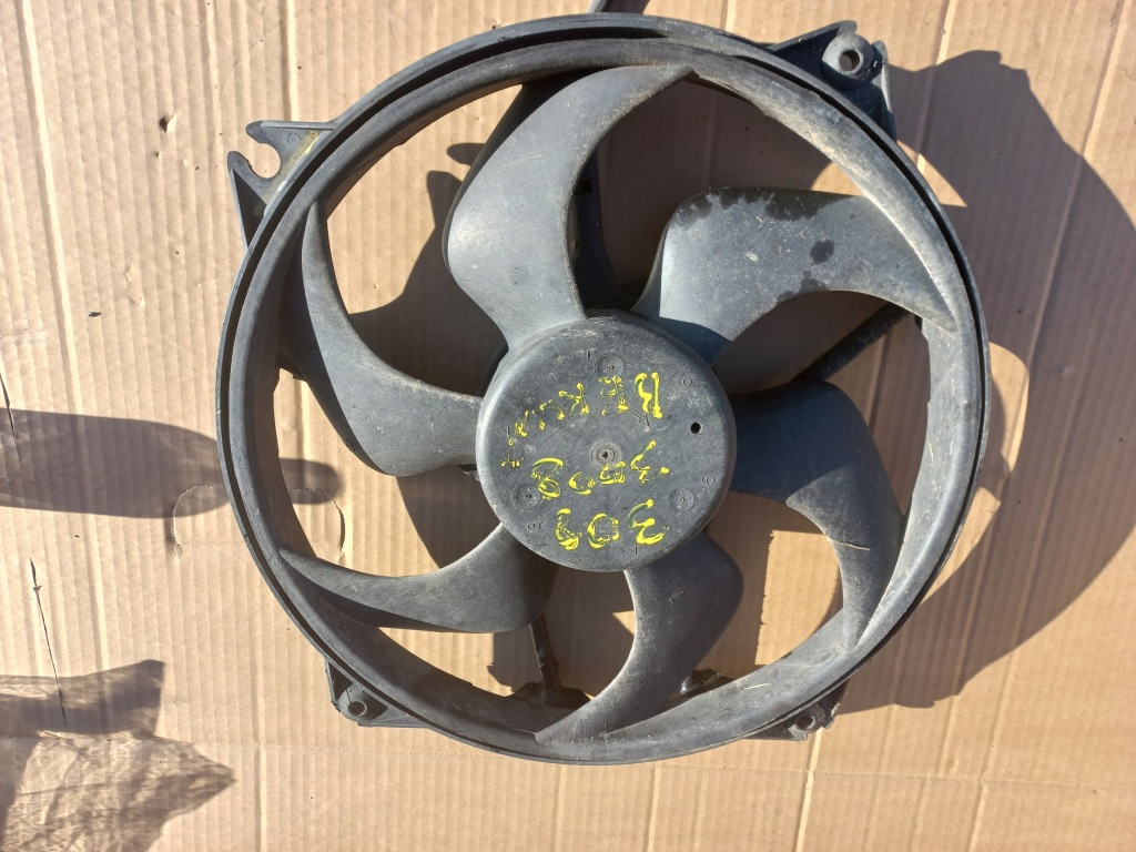 фото №1, Berlingo iii 3 partner iii 3 вентилятор 1.6 ehdi