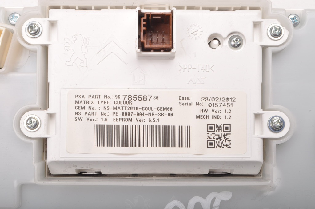 фото №10, Peugeot 208 i 1.4 vti лічильник прилади anglik 9678558780