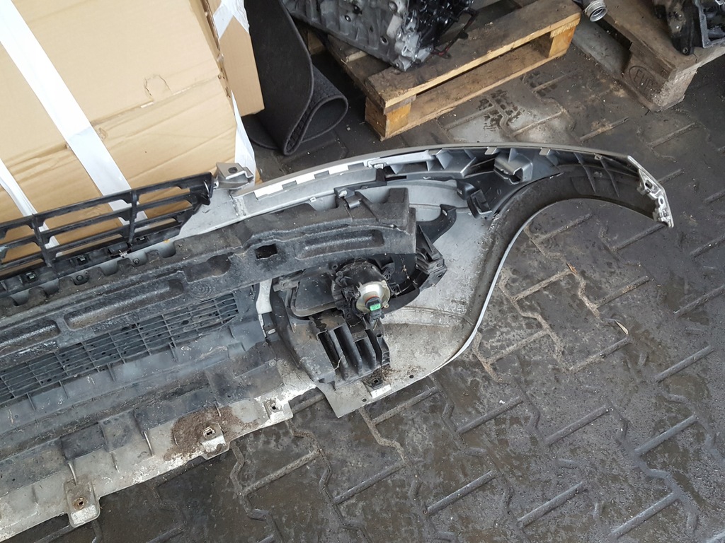 фото №11, Mercedes a klasa w169 04r- бампер перед 761