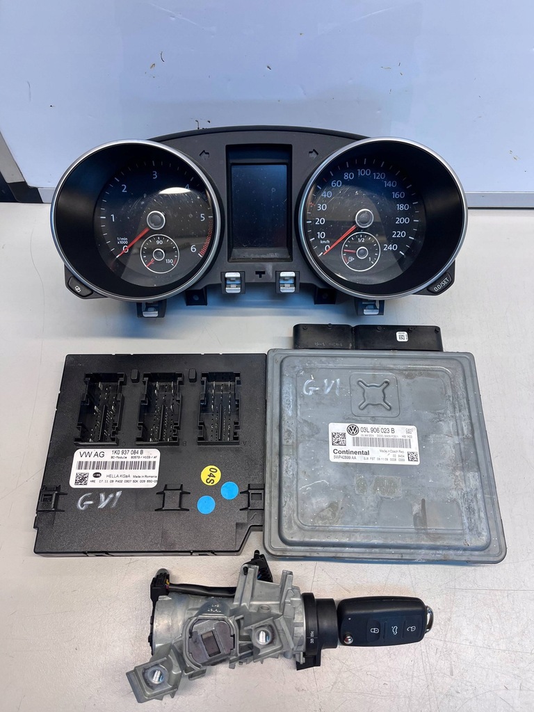 фото №1, Vw caddy golf 10- 1.6 tdi cay набір стартовий