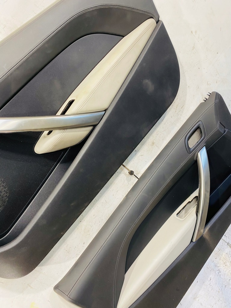 фото №15, Заднее сиденье кожаный ремни сиденья обшивки светлая кожа peugeot rcz #197