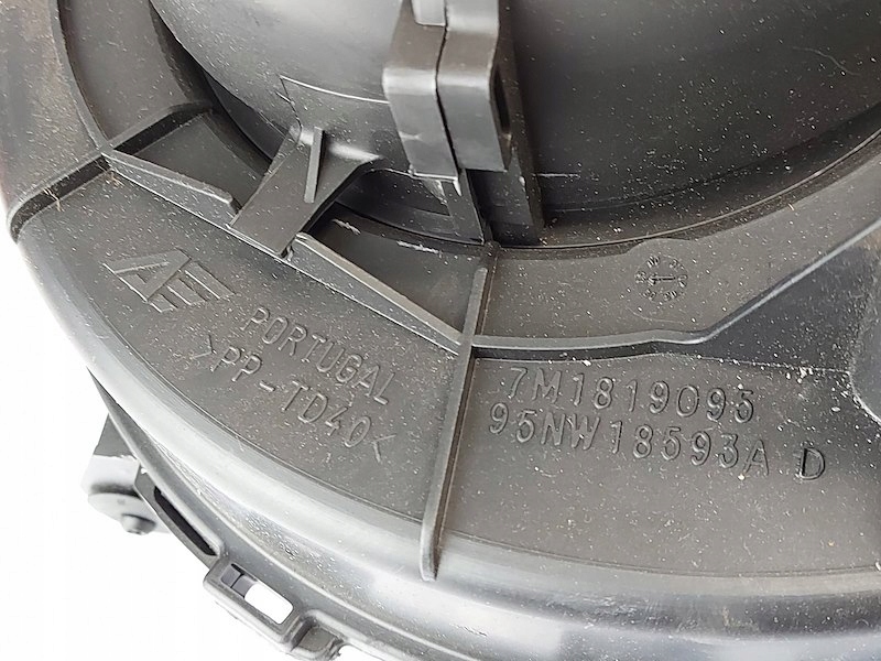 фото №8, Обігрівач змішувач обігрівача seat alhambra i mk1 7v8, 7v9 lift