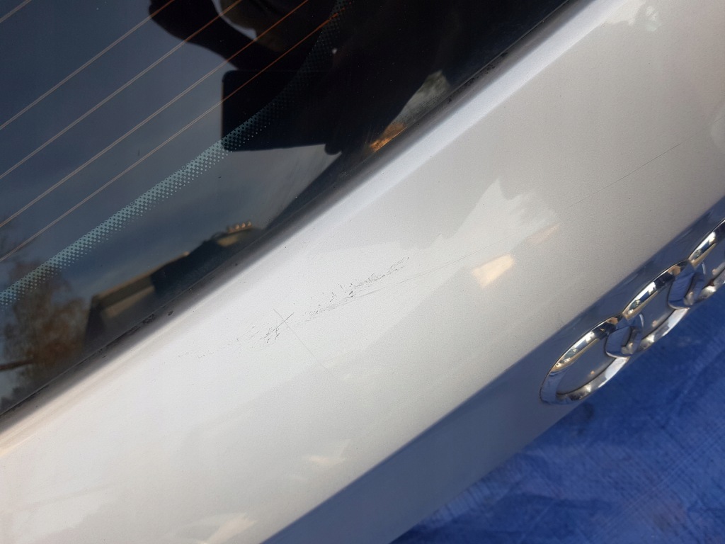 фото №3, Крышка багажника багажника audi a3 8v sportback