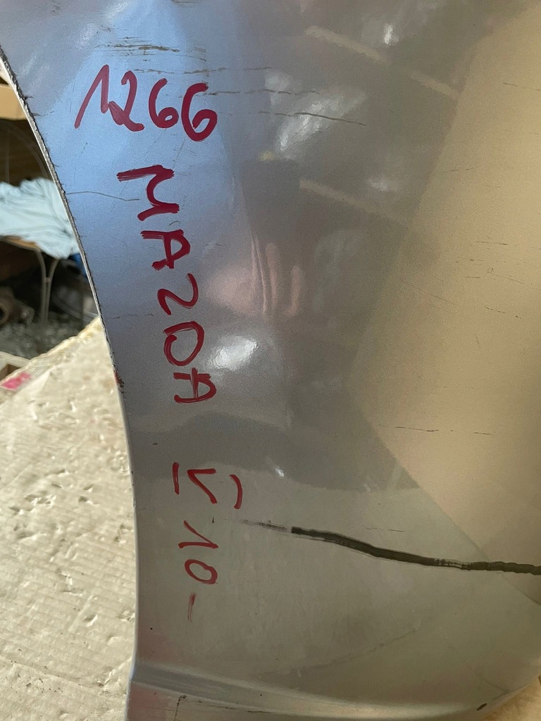 фото №11, Бампер передній перед mazda v 5 lift 10-