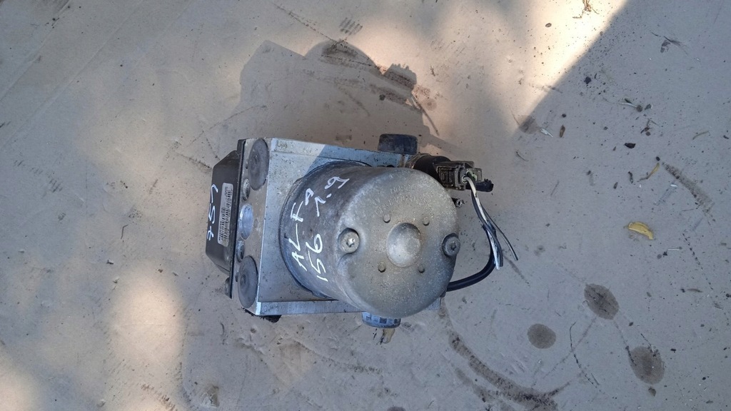 фото №6, Alfa romeo 156 i fl насос abs 1.9jtd 0265950127