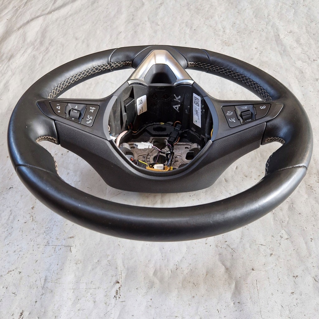 фото №10, Opel astra k повітропровід шкіряний підігрів підігрівається