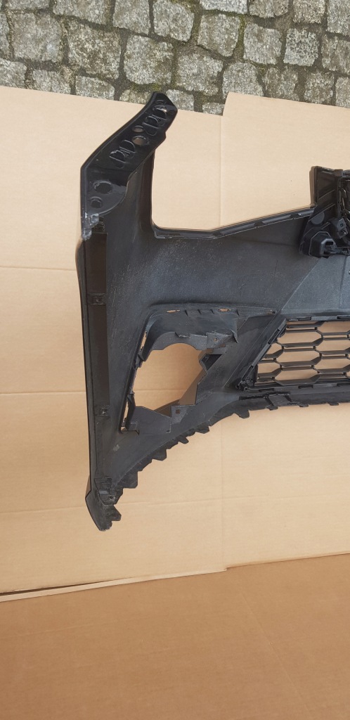 фото №13, Seat ibiza v 6f0 бампер передний решётка радиатора 16-19r