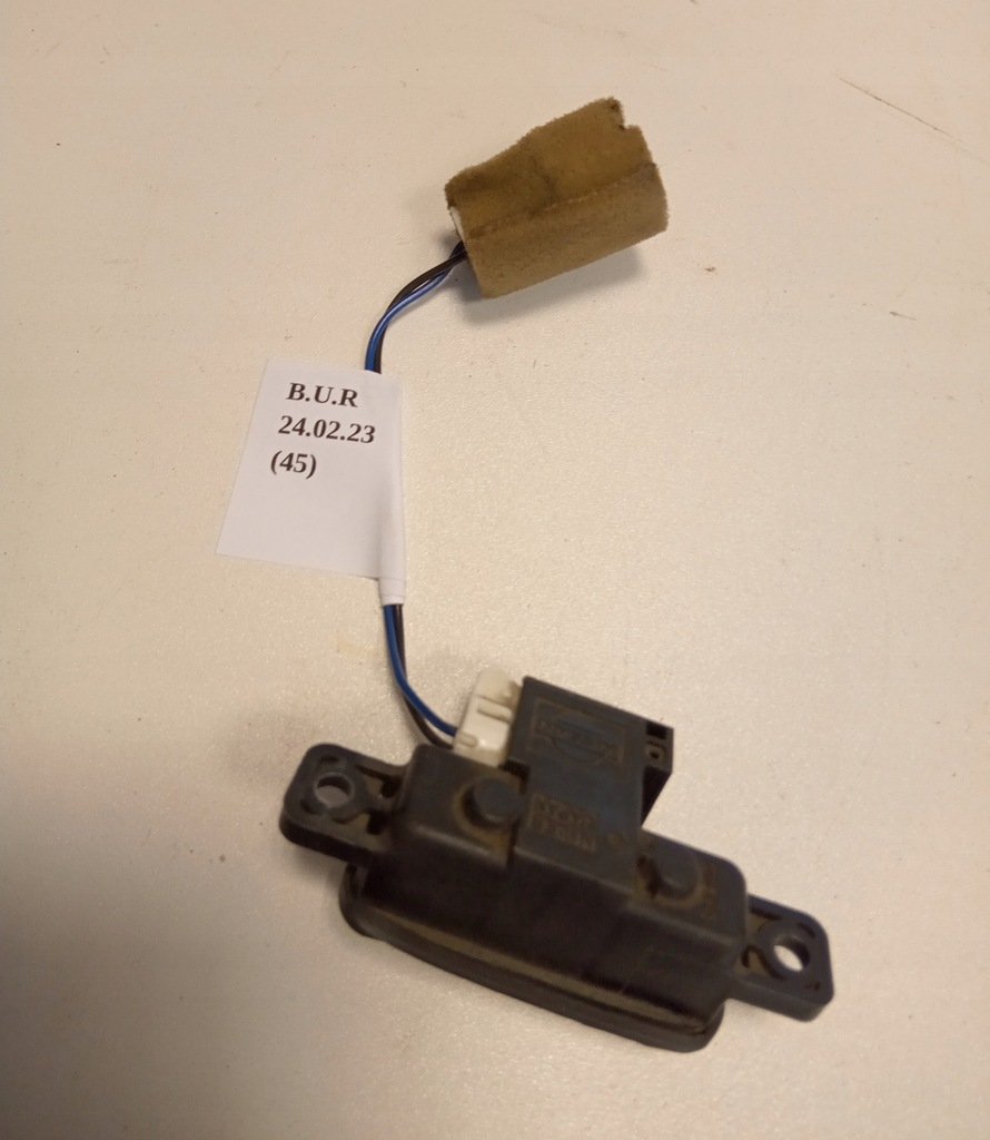 фото №6, Микровыключатель крышки багажника nissan murano z51