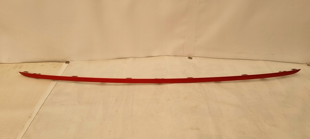 фото №1, Renault clio v 5 молдинг бампера задня