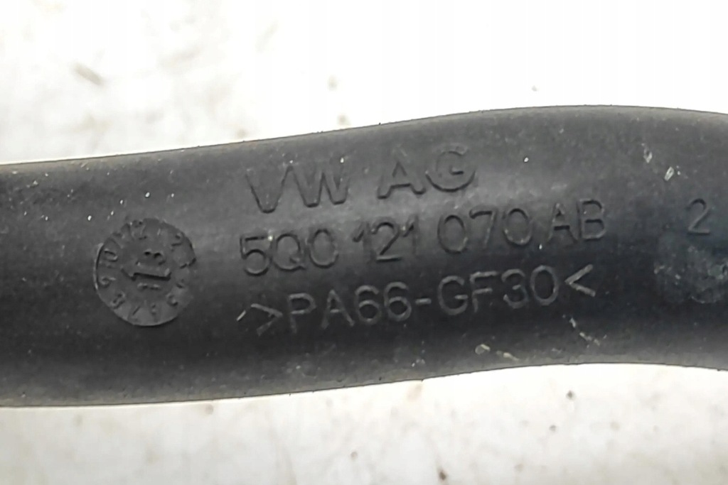 фото №6, Труба охлаждение vw 5q0121070ab 1.98l бензиновый 2013