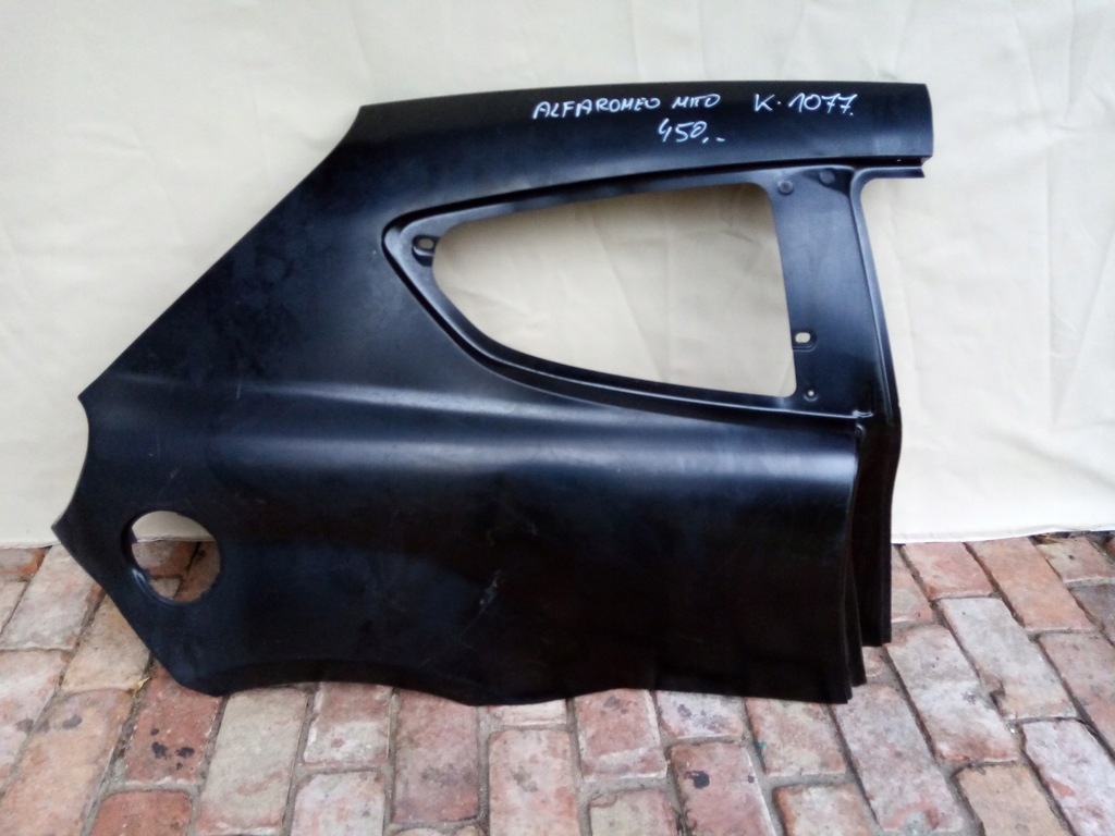 фото №1, Alfa romeo mito крыло задняя задний правый