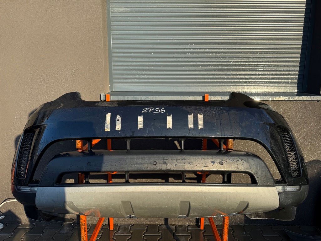 фото №1, Бампер перед land rover discovery 5 камера