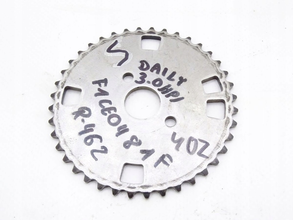 фото №1, Daily iv 06- 3.0 hpi e4 колесо вала распределительного вала всасывающий