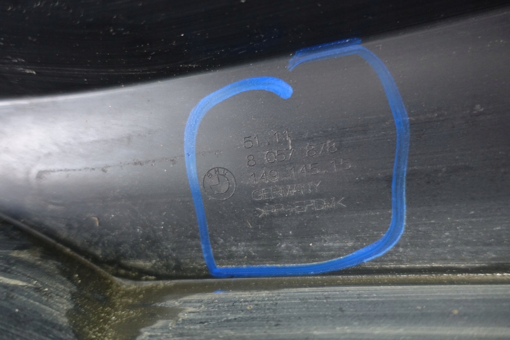 фото №11, Bmw 2 f45 f46 m-pakiet 2014- бампер перед передний 8057878