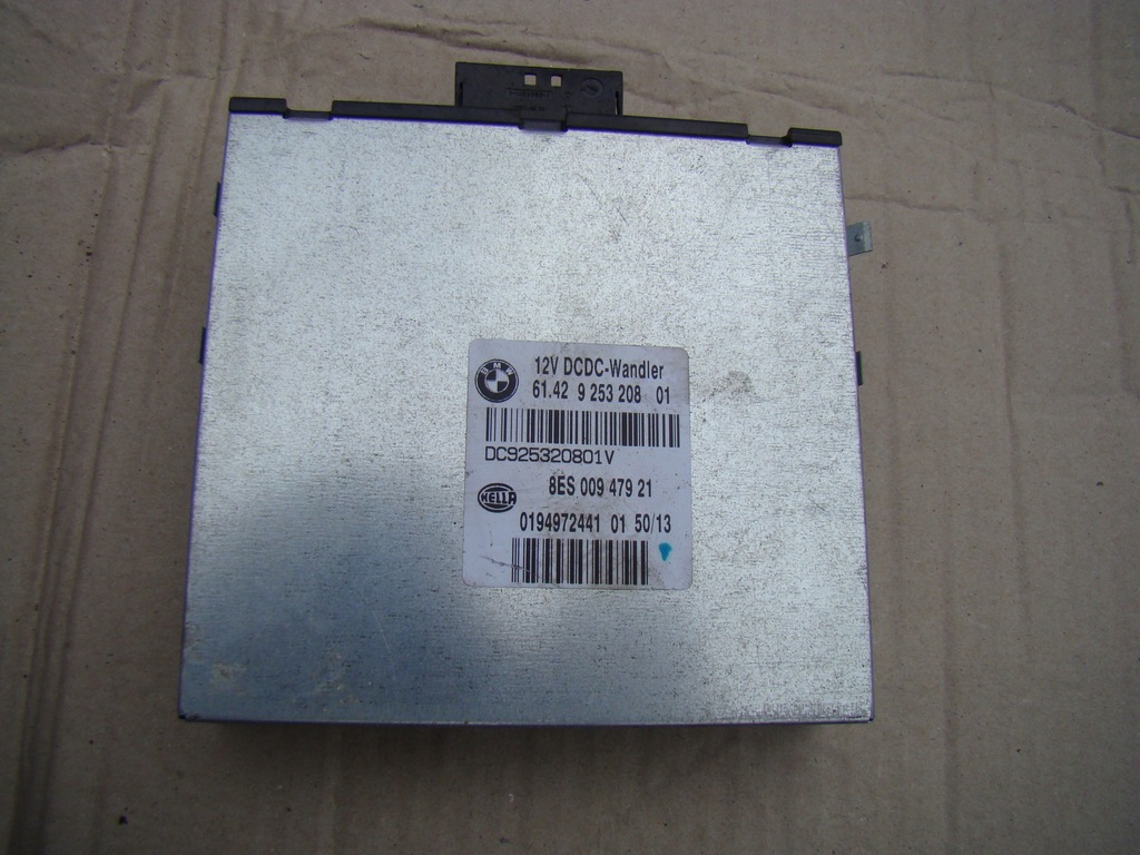 фото №1, Bmw x1 e84 модуль напряжения 9253208