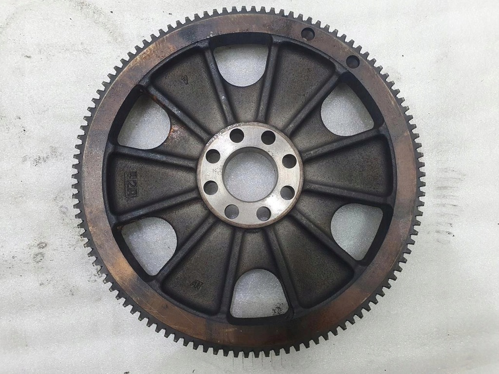 фото №12, Колесо маховик toyota land cruiser 3.0d автоматична коробка передач