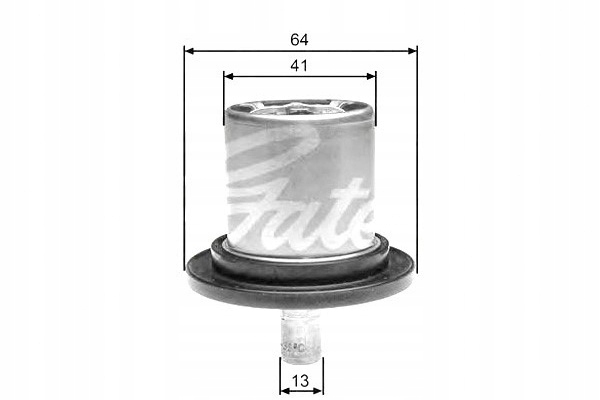 фото №12, Термостат peugeot renault