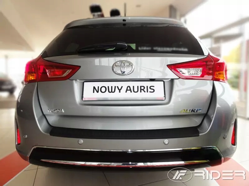 фото №16, Накладки na бампер toyota auris ts