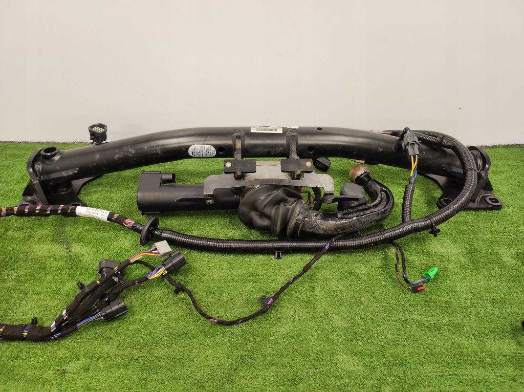 фото №10, Hak jaguar f-pace x761 + жгут + болты + крепления jk8m-17k817-ab