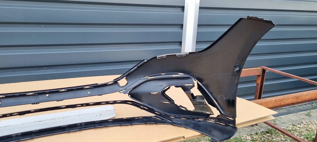 фото №8, Mercedes eqe amg 295 2022- бампер перед оригинал c161