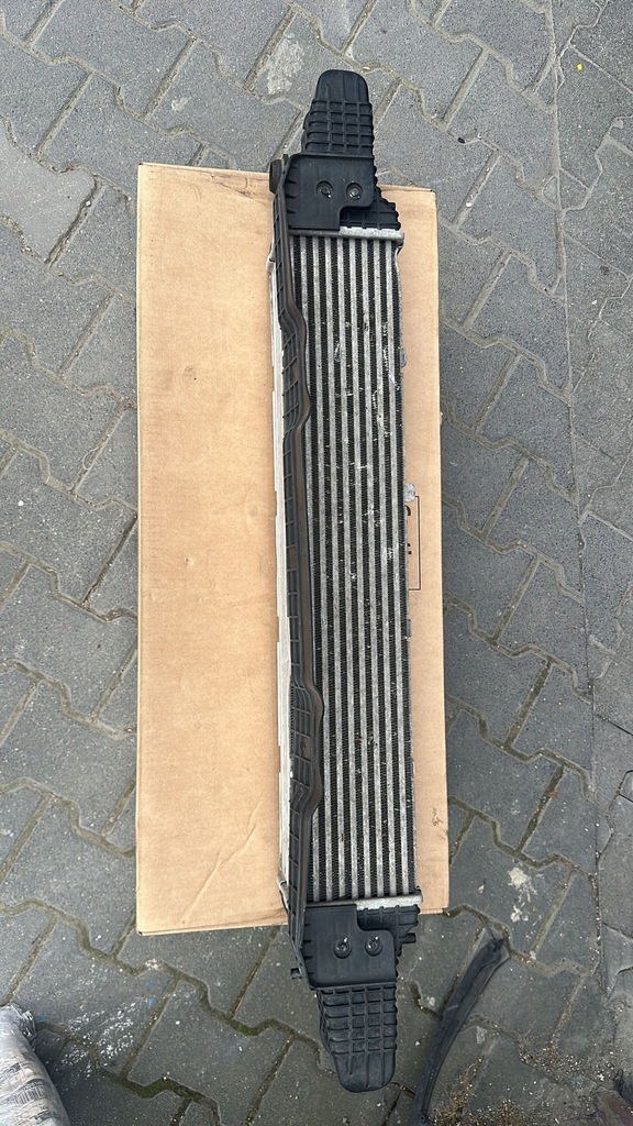 фото №1, Kia stinger 2018- интеркулер