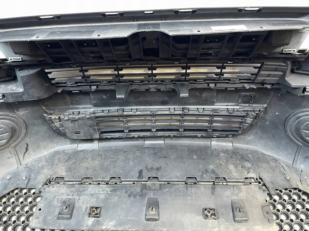 фото №14, Бампер перед передний решётка радиатора citroen berlingo ii iii 2008-