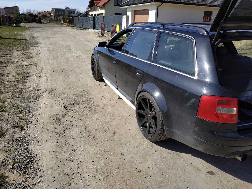 фото №1, Audi a6 c5 s6 пороги накладки pod пороги