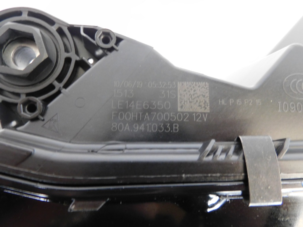 Audi q5 80a фара ліва full led 80a941033b америка cała Доставка