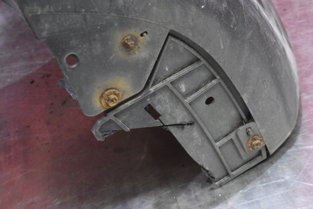 фото №8, Бампер задня задній білий pdc kd47-50221 mazda cx-5 1 i 12-17