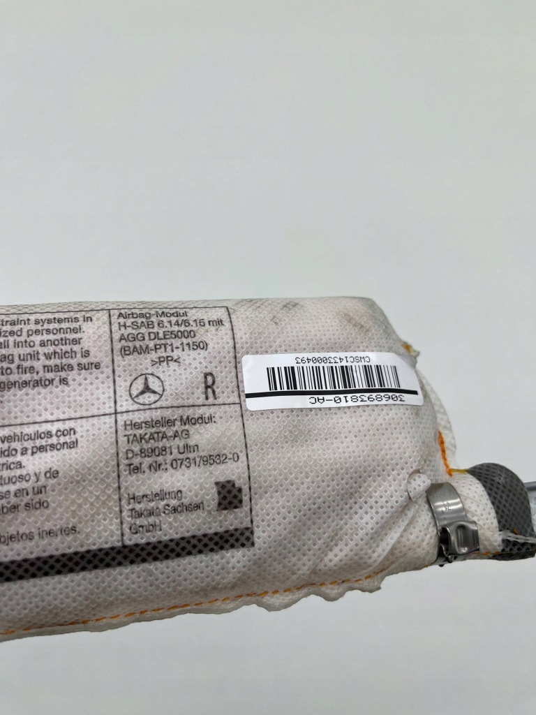 фото №3, Mercedes slk r172 подушка подушка безпеки двері права перед a1728602602