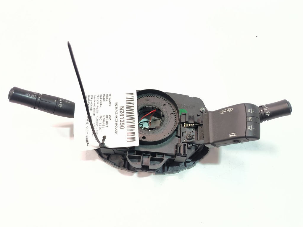 фото №1, Переключатель комбинированный 8200155865 renault megane ii