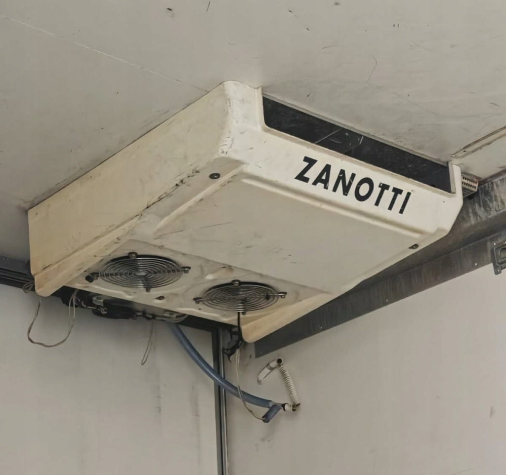 Комплектний  агрегат радіаторний zanotti dfz435se72f Зі Шроту